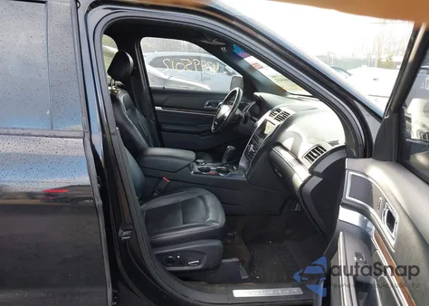 2016 Ford Explorer Limited z USA, uszkodzony, nr VIN 1FM5K8F87GGC65278